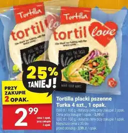 Twój Market Tortilla placki pszenne Turka oferta