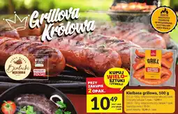 Twój Market Kiełbasa grillowa Twój Market oferta