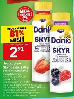 Twój Market Jogurt pitny Skyr Danio Danone oferta