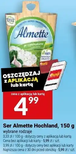 Twój Market Ser Almette Hochland oferta