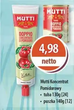 DUO-TES Mutti Koncentrat Pomidorowy Develey oferta