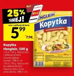 Twój Market Makaron Kopytka Henglein oferta