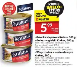 Twój Market Konserwa golonka wieprzowa Krakus oferta