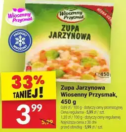 Twój Market Zupa jarzynowa Wiosenny Przysmak oferta
