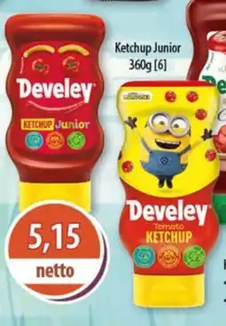 DUO-TES Ketchup Junior Develey oferta