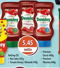 DUO-TES Ketchup Develey oferta