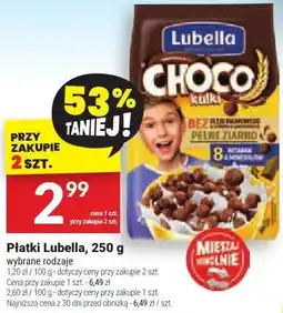 Twój Market Płatki Lubella Choco oferta