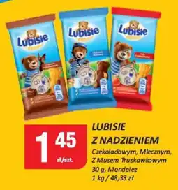 Chorten Ciastko Lubisie z musem truskawkowym oferta