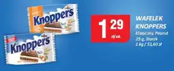 Chorten Wafelek Knoppers peanut oferta