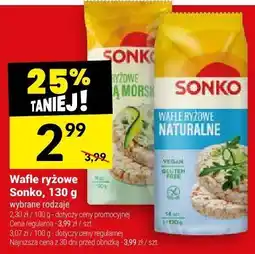 Twój Market Wafle ryżowe Sonko oferta
