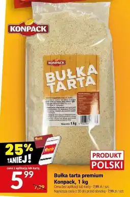 Twój Market Bułka tarta premium Konpack oferta