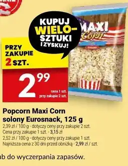 Twój Market Popcorn Maxi Corn oferta