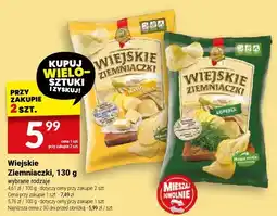 Twój Market Chipsy Wiejskie Ziemniaczki oferta