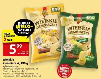 Twój Market Chipsy Wiejskie Ziemniaczki oferta