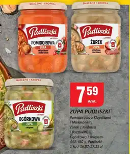 Chorten Zupa Pudliszki ogórkowa z mięsem oferta
