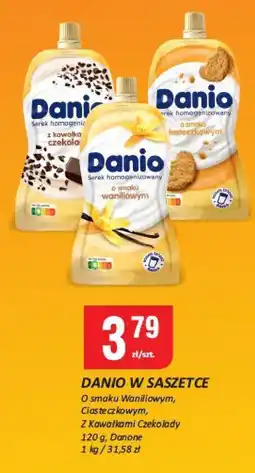 Chorten Serek Danio w saszetce o smaku waniliowym Danone oferta