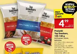 Twój Market Prażynki Top Snackers oferta