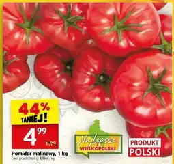 Twój Market Pomidor malinowy Najlepsze z Wielkopolski oferta