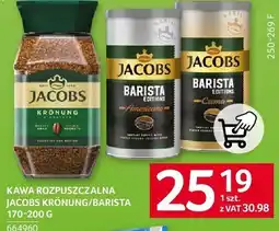 Selgros Kawa rozpuszczalna Jacobs Krönung/Barista oferta