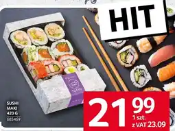 Selgros Sushi maki Selgros oferta
