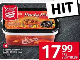 Selgros Kubełek grillowy Party-Mix Drobimex oferta