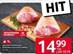 Selgros Golonka wieprzowa przednia cięta duża porcja Selgros oferta