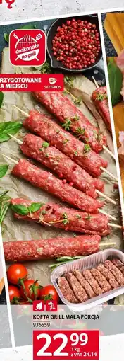 Selgros Kofta grill mała porcja Selgros oferta