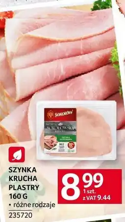Selgros Szynka krucha plastry Selgros oferta