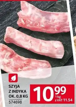 Selgros Mięso szyja z indyka Selgros oferta