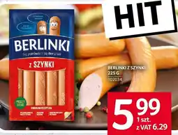 Selgros Parówki berlinki z szynki oferta