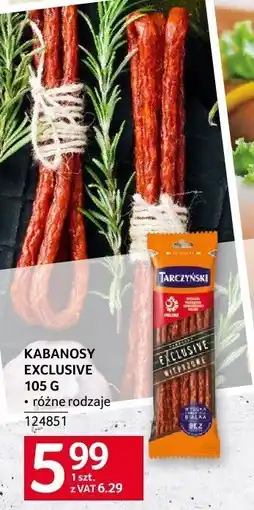 Selgros Kabanosy exclusive Tarczyński oferta