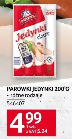 Selgros Parówki jedynki oferta