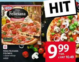 Selgros Pizza feliciana Dr. Oetker oferta