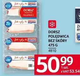 Selgros Dorsz polędwica bez skóry oferta
