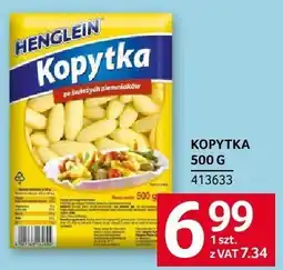 Selgros Makaron kopytka Henglein oferta