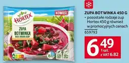 Selgros Zupa botwinka Hortex oferta