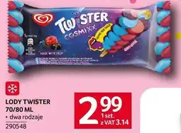 Selgros Lody twister Algida oferta