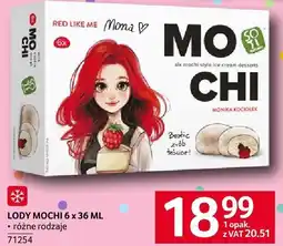 Selgros Lody mochi RedLimeMo oferta
