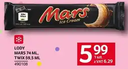 Selgros Lody mars oferta