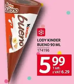 Selgros Lody kinder bueno oferta