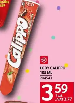 Selgros Lody calippo oferta