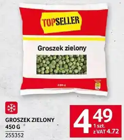 Selgros Groszek zielony Topseller oferta