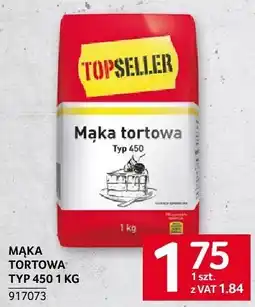 Selgros Mąka tortowa Topseller oferta