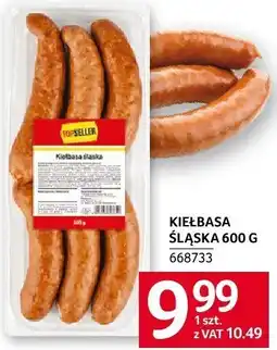 Selgros Kiełbasa śląska Topseller oferta