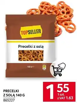 Selgros Precelki z solą Topseller oferta