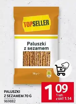 Selgros Paluszki z sezamem Topseller oferta