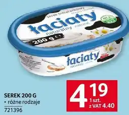 Selgros Serek Łaciaty oferta