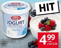 Selgros Jogurt naturalny 3% Mlekovita oferta