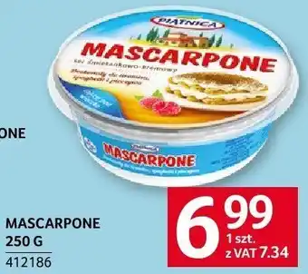 Selgros Mascarpone Piątnica oferta