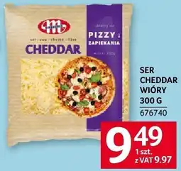 Selgros Ser cheddar wiórki Mlekovita oferta